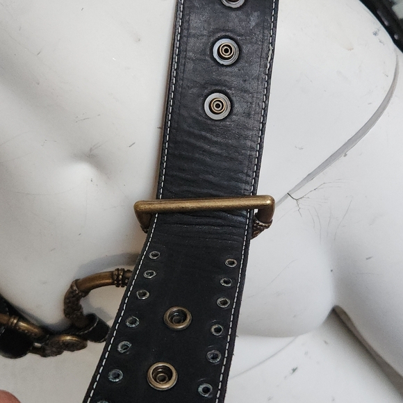 LEATHER ROCK BELT - Picture 4 of 6